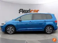 Usado VW Touran Advance 150 CV (110 kW) 2019 Azul Monovolumen