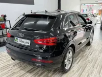 Usado Audi Q3 S-Line 177 CV (130 kW) 2014 Negro SUV