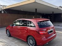 Usado Mercedes B200 156 CV (114 kW) 2019 Rojo Monovolumen