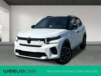 Usado Citroën e-C3 83 kW (114 CV) 2024 Blanco Berlina