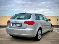 Usado Audi A3 140 CV (102 kW) 2008 Gris / plata Utilitario