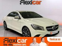 Usado Mercedes CLA200 136 CV (100 kW) 2015 Blanco Coupe