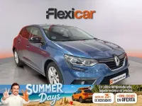 Usado Renault Mégane LIMITED 116 CV (85 kW) 2019 Azul Utilitario
