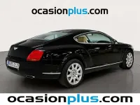 Usado Bentley Continental GT 560 CV (411 kW) 2005 Negro Coupe
