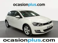 Usado VW Golf VII Advance 110 CV (80 kW) 2016 Blanco Utilitario