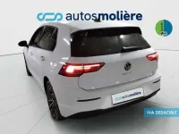 Usado VW Golf VII Life 150 CV (110 kW) 2021 Blanco Utilitario