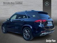 Usado Mercedes GLE300 AMG line 245 CV (180 kW) 2019 Azul cavansita
