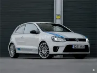Usado VW Polo R 220 CV (161 kW) 2014 Blanco Berlina