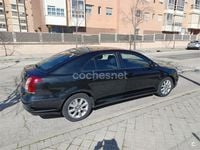 Usado Toyota Avensis Sol 129 CV (94 kW) 2006 Negro Berlina