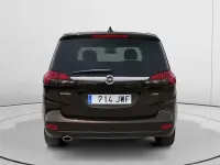 Usado Opel Zafira Excellence 170 CV (125 kW) 2017 Marrón Monovolumen