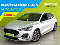 Usado Ford Focus ST-Line 155 CV (114 kW) 2024 Plateado Utilitario
