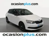 Usado Skoda Fabia Business Line 75 CV (55 kW) 2017 Blanco Berlina