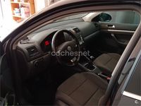 Usado VW Golf V Advance 140 CV (102 kW) 2007 Negro Familiar