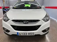 Usado Hyundai ix35 115 CV (84 kW) 2013 Blanco SUV