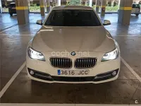 Usado BMW 520 190 CV (139 kW) 2015 Blanco Berlina