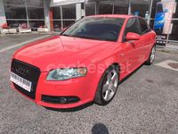 Usado Audi A4 S-Line 205 CV (150 kW) 2005 Rojo Berlina