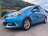 Usado Renault Scénic III Bose Edition 110 CV (80 kW) 2014 Azul Monovolumen