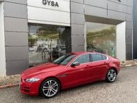 Usado Jaguar XE Prestige 180 CV (132 kW) 2018 Rojo Berlina