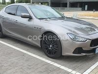 Usado Maserati Ghibli 275 CV (202 kW) 2015 Gris / plata Berlina