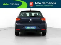 Usado Seat Ibiza Style 110 CV (80 kW) 2022 Negro Utilitario