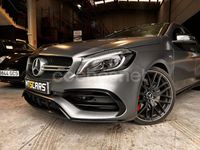 Usado Mercedes A45 AMG 381 CV (280 kW) 2018 Gris / plata Berlina