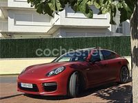 Usado Porsche Panamera 300 CV (220 kW) 2014 Rojo Berlina