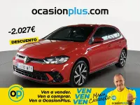 Usado VW Polo R-line 116 CV (85 kW) 2024 Rojo Utilitario