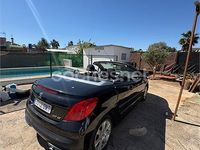 Usado Peugeot 207 CC 120 CV (88 kW) 2009 Negro Descapotable