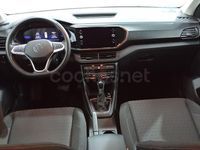 Usado VW T-Cross Advance 110 CV (80 kW) 2023 Azul SUV