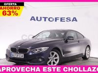 Usado BMW 420 184 HP (135 kW) 2015 Azul Coupé