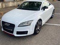 Usado Audi TT 160 CV (117 kW) 2008 Blanco Coupe