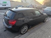 Usado BMW 116 116 CV (85 kW) 2014 Negro Utilitario