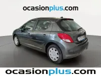 Usado Peugeot 207 95 CV (69 kW) 2010 Gris Berlina