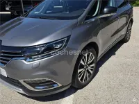 Usado Renault Espace Initiale Paris 160 CV (117 kW) 2016 Gris / plata Monovolumen