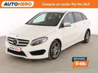 Usado Mercedes B200 140 CV (102 kW) 2018 Blanco Utilitario