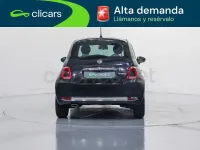 Usado Fiat 500C Dolcevita 70 CV (51 kW) 2022 Negro Descapotable
