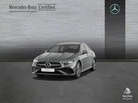 Usado Mercedes A250 AMG line 218 CV (160 kW) 2024 Gris montaña Berlina