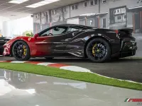 Usado Ferrari 488 721 CV (530 kW) 2019 Bicolor nero daytona rosso co Coupe