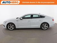 Usado Audi A5 Sportback Sport 150 CV (110 kW) 2018 Blanco Utilitario