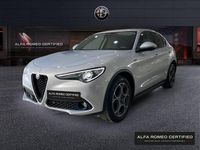 Usado Alfa Romeo Stelvio Sprint 190 CV (139 kW) 2021 Gris SUV