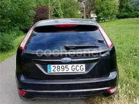 Usado Ford Focus Trend 115 CV (84 kW) 2008 Negro Berlina