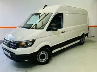 Usado VW Crafter 140 CV (102 kW) 2018 Blanco Van