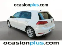 Usado VW Golf VII Advance 125 CV (91 kW) 2018 Blanco Utilitario