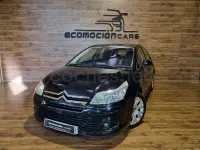 Usado Citroën C4 110 CV (80 kW) 2006 Negro Berlina