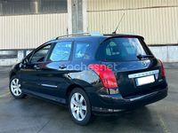 Usado Peugeot 308 SW 110 CV (80 kW) 2010 Negro Familiar