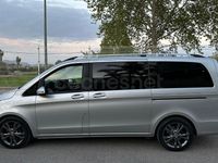 Usado Mercedes V250 Exclusive 190 CV (139 kW) 2019 Gris / plata Monovolumen