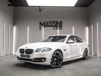 Usado BMW 530 258 CV (189 kW) 2015 Blanco Berlina
