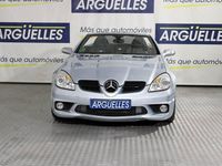 Usado Mercedes SLK55 AMG AMG 360 CV (264 kW) 2006 Gris metalizado Descapotable
