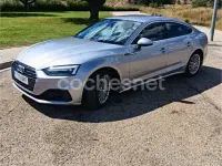 Usado Audi A5 Sportback 163 CV (119 kW) 2020 Gris / plata Utilitario