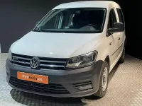 Usado VW Caddy Maxi Pro 102 CV (75 kW) 2020 Blanco Monovolumen